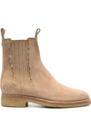 Golden Goose Suede Chelsea boots
