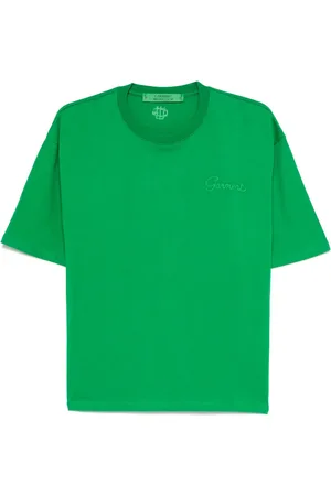 Garment Workshop Embroidered-logo T-shirt