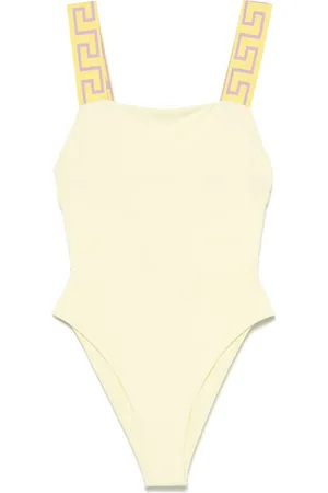 VERSACE Greca-border swimsuit