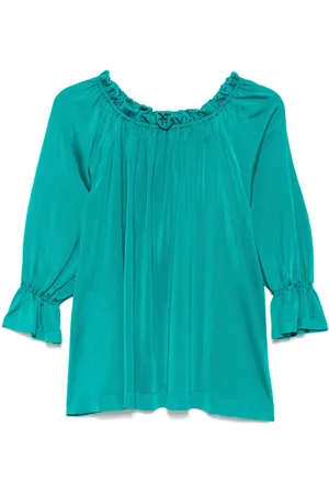 Alberta Ferretti Off-shoulder blouse