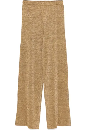 Roberto Collina Lurex trousers
