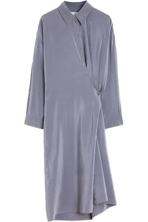 LEMAIRE Wrap style dress
