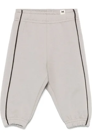 Mini Rodini Piping-detail track pants