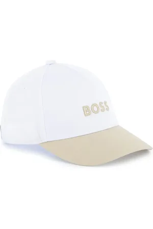 HUGO BOSS Logo-embroidered two-tone baseball cap