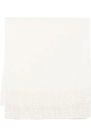 ERMANNO SCERVINO Crystal-embellished scarf