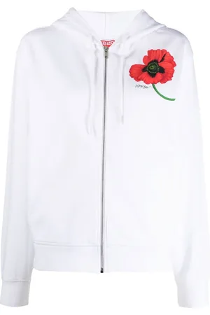 Kenzo Boke Flower zip-up hoodie