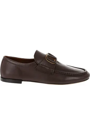 VALENTINO GARAVANI VLogo Signature leather loafers