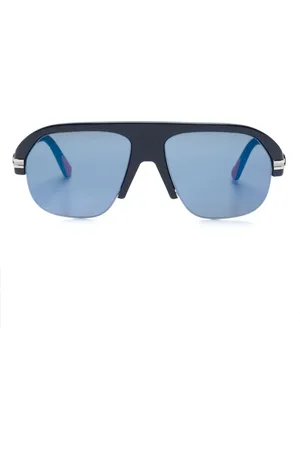 Moncler Pilot-frame tinted-lenses sunglasses