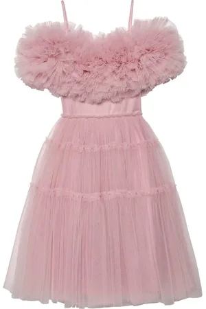 Tutu Du Monde Carnation Tulle dress