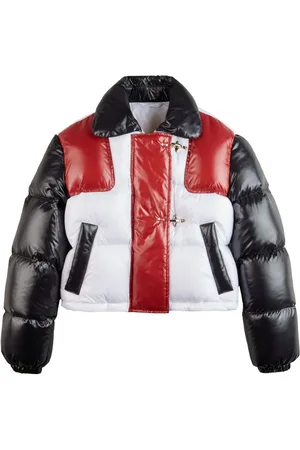 FAY Cropped puffer jacket