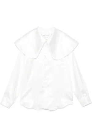 Comme des Garçons Oversized-collar shirt