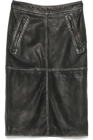 P.A.R.O.S.H. Leather skirt