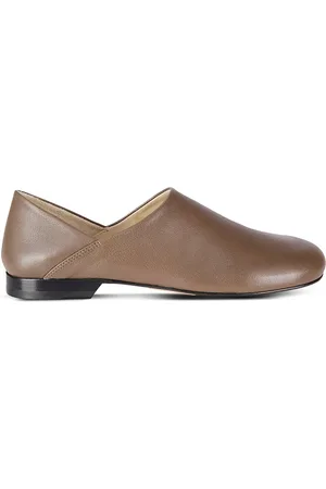 LEMAIRE Leather slippers