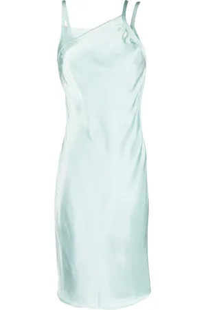 Helmut Lang Asymmetric slip dress