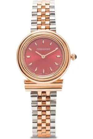 Salvatore Ferragamo Gancini twisted watch