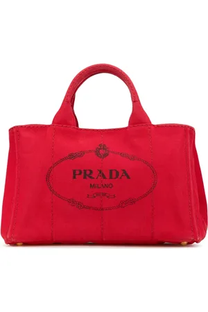 Prada 2013-2024 Canvas Canapa Logo satchel