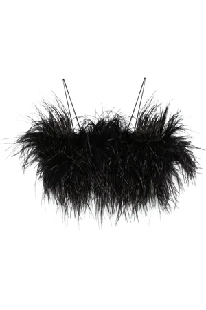Serafini Feathered top