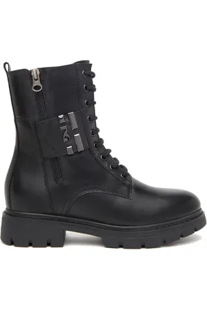 Nero Giardini Leather ankle boots