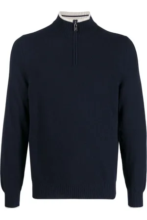 FEDELI Favonio fine-knit cashmere jumper