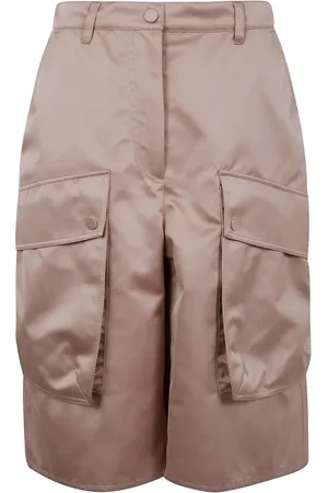 Nº21 Knee-length cargo shorts