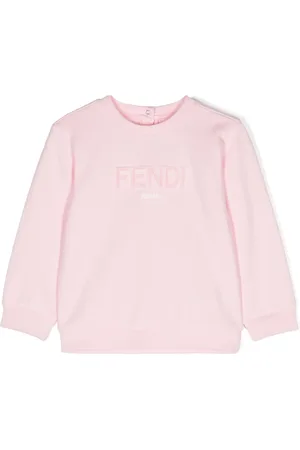 Fendi Chenille-logo sweatshirt