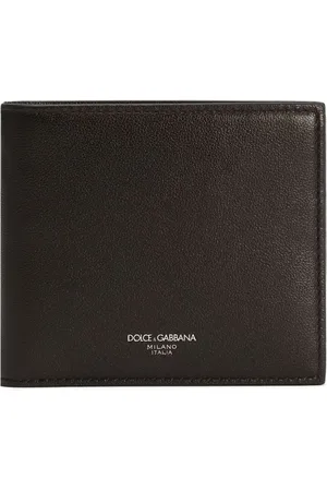 Dolce & Gabbana Leather bi-fold wallet