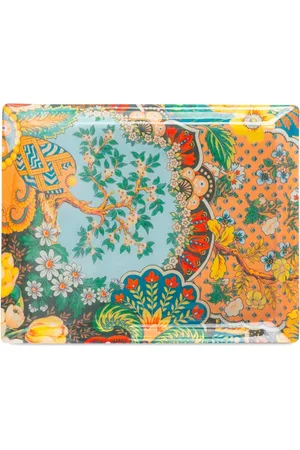 Etro Exotic-print tray