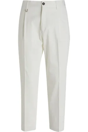 Paolo Pecora Pleat-detail trousers