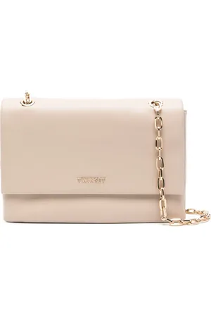 Twin-Set Logo-lettering shoulder bag
