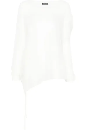 ANN DEMEULEMEESTER Open-knit sweater