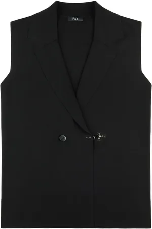 FAY Double-breasted vest
