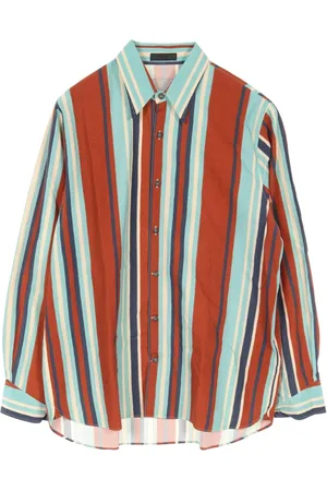 Prada 2000s striped shirt