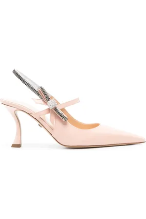 Mach & Mach 80mm bow-detailing pumps
