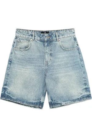 Represent R10T Tailored denim shorts