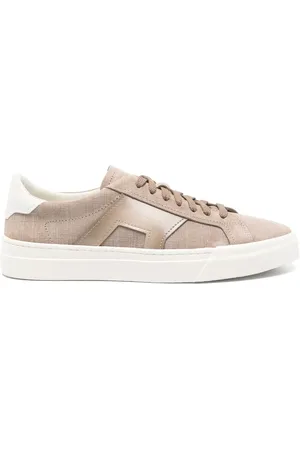 santoni Double Buckle Sneakers