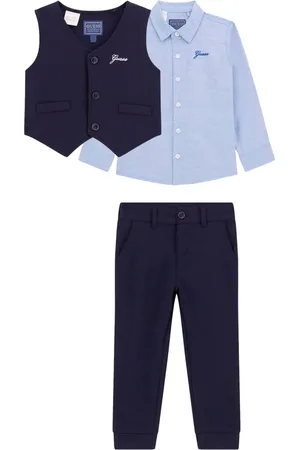 Guess Logo-detail suit