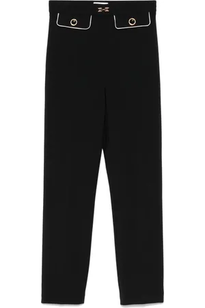 Elisabetta Franchi Cropped trousers