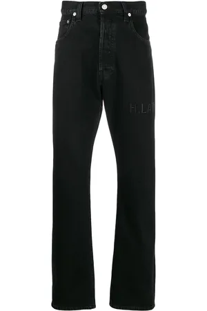 Helmut Lang High-rise straight leg jeans