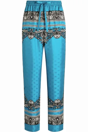 Dolce & Gabbana Bandana-print trousers