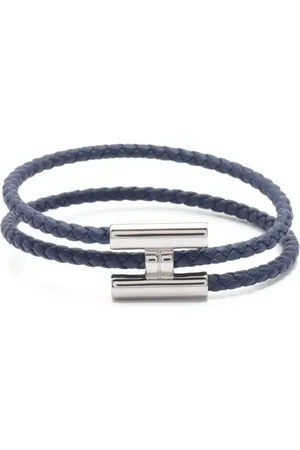 Hermès 2010s Tourni Tresse bracelet