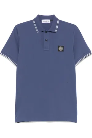 Stone Island Piqué polo shirt