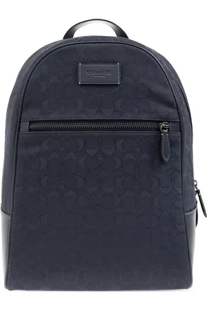 Coach Theo monogrammed backpack