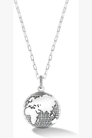 Dower and Hall One World talisman necklace
