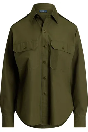 Ralph Lauren Cotton twill shirt