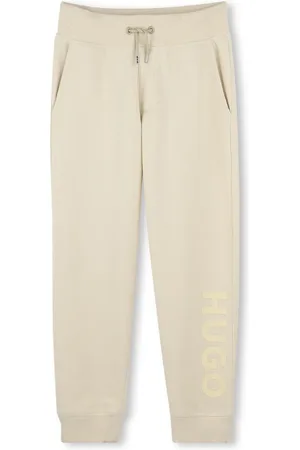 HUGO BOSS Logo-print trousers