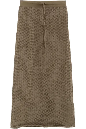 Lauren Manoogian Open-knit skirt