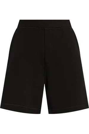 Dsquared2 Logo-embroidered shorts