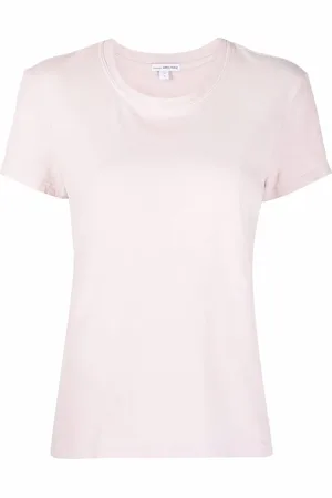 James Perse Round-neck cotton T-shirt