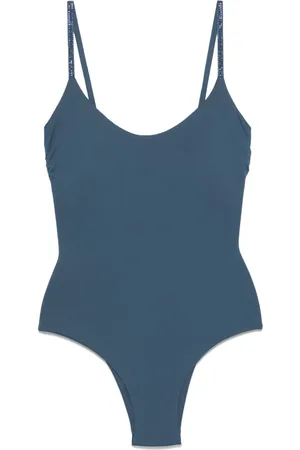 FISICO Rhinestone-embellished swimsuit