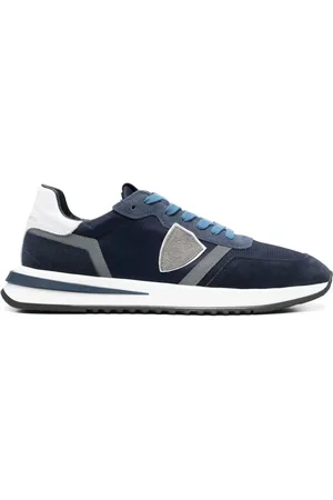 Philippe model Logo-patch low-top sneakers